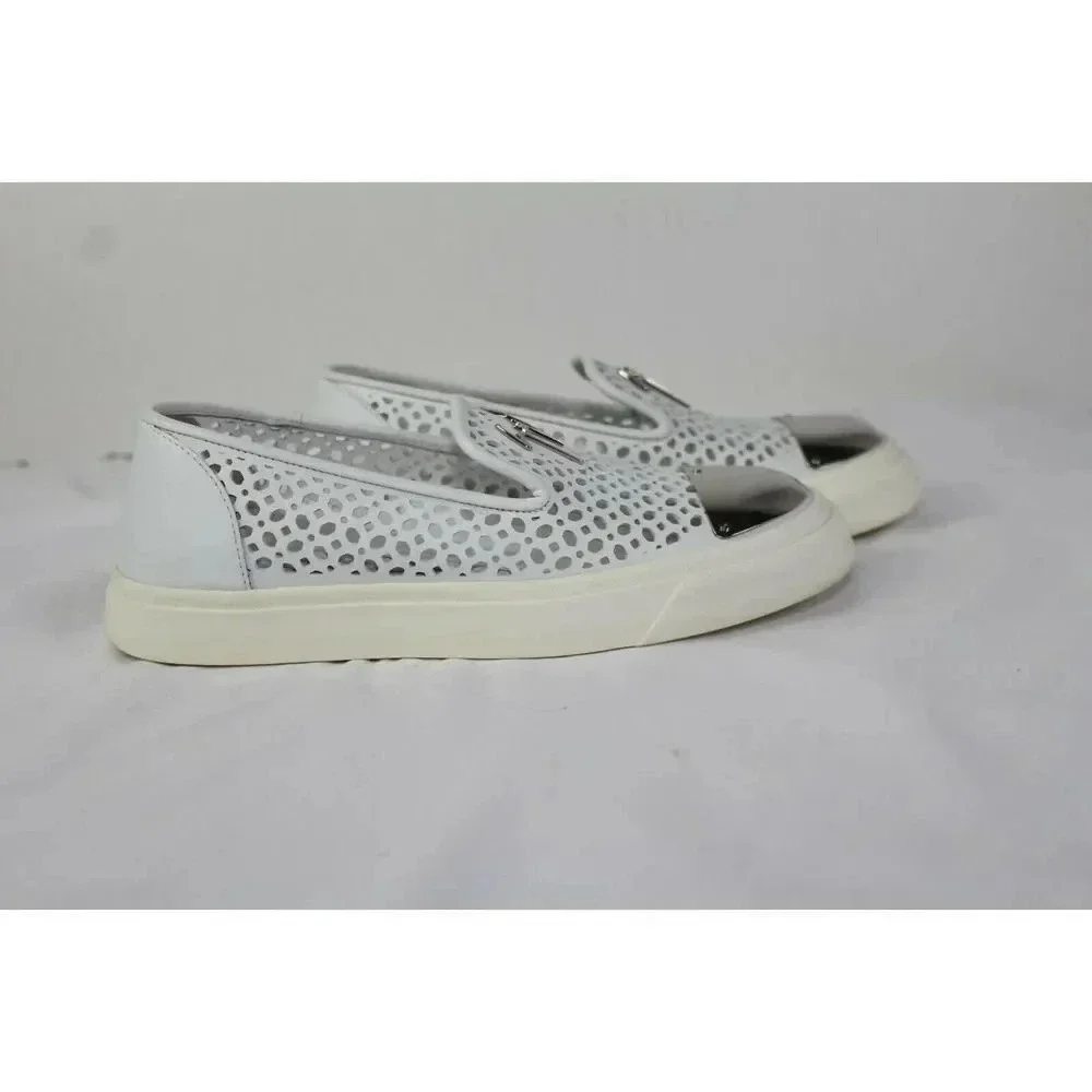 Giuseppe Zanotti Perforated Leather